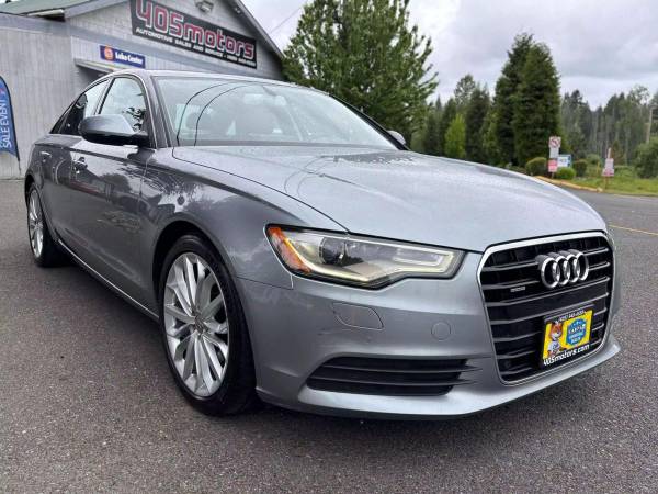 2013 Audi A6 2.0T Premium Plus Sedan 4D Model Guaranteed Credit Approva - $11,995 (+ 405 Motors)634697397422091225