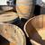 Wine barrel planters! Half, whole, and custom available! 2 thumbnail