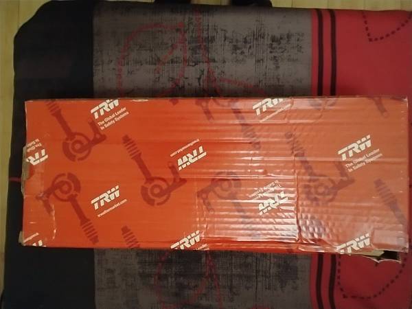 BMW E39 540i Front upper and lower control arms 1