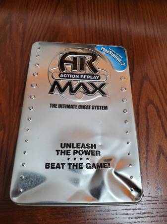 [PS2] Action Replay Max 1
