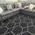 Grey Leather Sectional 1 thumbnail