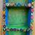 Handmade upcycled beer bottle cap 3-tier shelf colorful 4 thumbnail