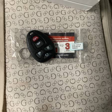 Universal keyless entry/remote 1