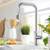 HOANMPY BRUSHED NICKEL PULL-DOWN KITCHEN.FAUCET -.ALLNU 1 thumbnail