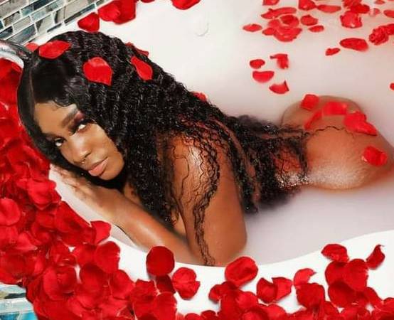 Rose Scented Bath 1