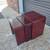 Set of 3 Mid Century Laquered Nesting Tables By Rae Kasian. 3 thumbnail