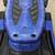 Used TUSA U.S. Divers Fin SCUBA Snorkeling Fins Swim M-L DAS Blue 3 thumbnail