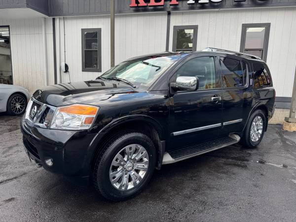 2015 Nissan Armada Platinum 4WD 5.6L V8 F DOHC 32V - $11,999 (Key Auto Denver 303-960-2027)63472058983299122