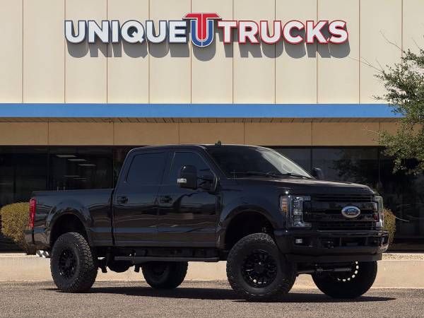 2019 FORD F250 F 250 F-250 SUPER DUTY LARIAT CREW 4X4 LIFTED ~ UNIQUE 1
