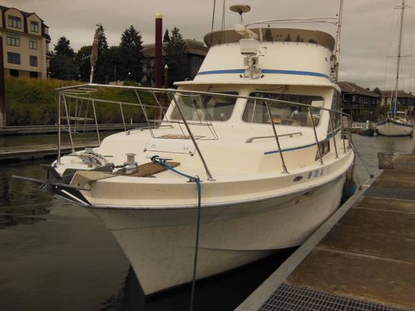 Uniflite 36' Convertible 1