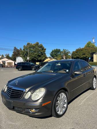 2008 MercedesBenz E350 for sale ''3 Months warranty'' - $5,500 (hayward / castro valley)63469761700611120