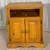 Multi-Purpose Solid Wood Cabinet * TV Stand * Microwave * Nightstand 3 thumbnail