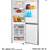 Samsung bottom freezer 24” wide fridge 7 thumbnail