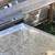 39"W x 92"L Tan Granite Slab White Vein Arrow Shape Used Good Cond 8 thumbnail
