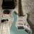 NEW - Fender Squier Stratocaster Electric Guitar - Daphne Blue 2 thumbnail
