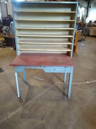 Old Post Office sorting desk 1