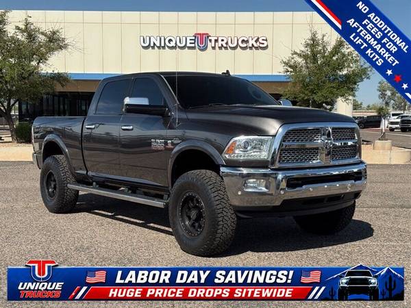 2017 RAM 2500 LARAMIE - Photo 5