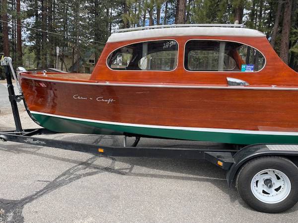 1937 Chris Craft 21' Deluxe Utility - boats - by owner