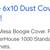 Mesa Boogie 6x10 Dust Cover - 091216 Bass Cabinet Amp 3 thumbnail