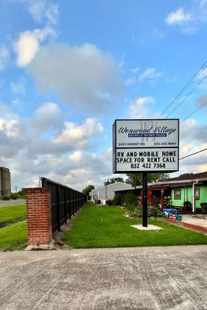 RV Lot Now Available at Wenwood Village MHP 1