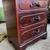Carl Forslund “Quaint American” Carved 3‑Drawer Chest 3 thumbnail