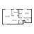 Garden Style, Separate formal dining room, 1/bd 11 thumbnail