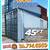 20 40 ft Cargo Container Storage Reefer Shipping Shed Sheds Containers 18 thumbnail