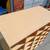 LARGE Cubby Shelf with Deep Storage Compartments - 4 ft long, 30 cubes 5 thumbnail