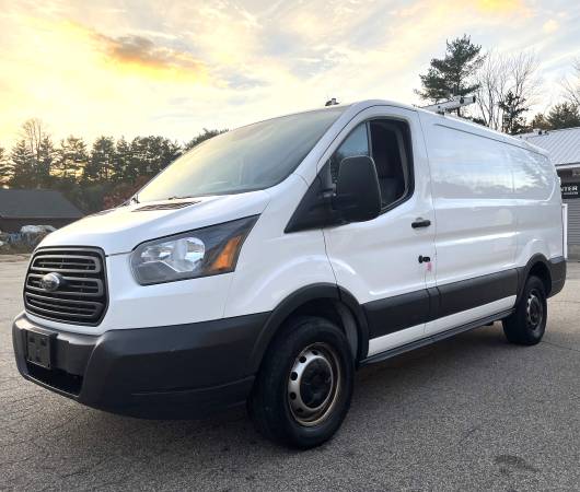 2018 Ford Transit 250 Cargo Van Nice Bins and Ladder Rack Clean 1