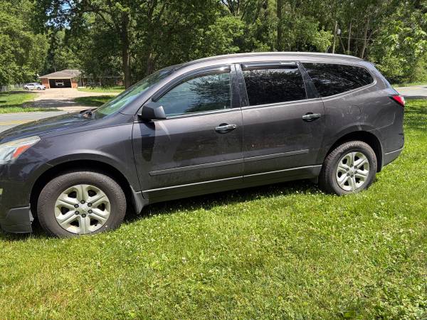 2015 Chevy Traverse 1