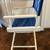 RARE Vintage NY METS FOLDING DIRECTOR WOOD CHAIR,WILSON (georgiapeach) 5 thumbnail