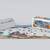 VW Bus 1000 Piece Panoramic Jigsaw Puzzle Eurographics over 3 ft - NEW 5 thumbnail