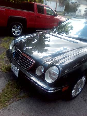 2001 Mercedes Wagon From California & Florida 1
