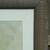 Litho Impressionist Landscape 62x47" Art Deco Woven Silver Mesh Frame 4 thumbnail