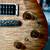 PRS P22 Custom 22 Piezo Stoptail Quilted 10 Top Natural Smokeburst 2012 4 thumbnail