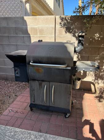 Pellet Grill 1