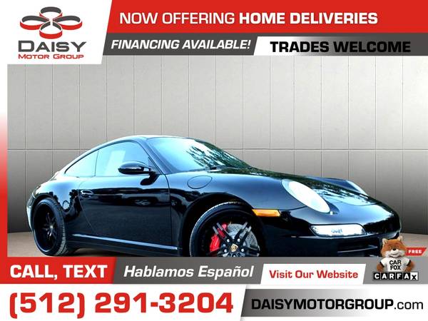 2008 Porsche 911 2 puertas Cpe Carrera 4S para solo $1,249 - $69,911 (DAISY MOTOR GROUP)63439333458179122