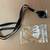 Lanyard with ID Holder Retractable (BLACK) SET of 2 — NEW! 4 thumbnail