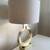 Visual Comfort Ring Form Table Lamp – Large, Polished Brass Edition 6 thumbnail