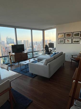 $3,382 / 2br - 1210ft2 - 2BR/2BA with Stunning Skyline Views – $3,382 (River North)63918414955011122