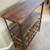 Rustic Wine Rack Table (OBO) 13 thumbnail