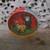 Vintage  round paper Bear Monkey Rabbit and Cat puzzle 1 thumbnail