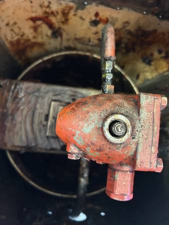 Vintage Rare Lincoln Engineering Co Chassis Lubrigun Grease Station - $42563470292979203124