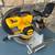 DeWALT 15 Amp 12" Single Bevel Compound Miter Saw DWS715 W/2 Blades 6 thumbnail