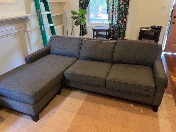 big Grey Couch