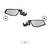 Polaris Adjustable Folding Side Mirrors 7 thumbnail