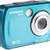 Polaroid 8400YL Digital Camera Teal 2 thumbnail