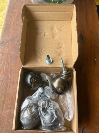 2” Ball Caster Wheels Serving (4) Heavy Duty $30 1