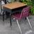 School Desk & Chair 4 thumbnail