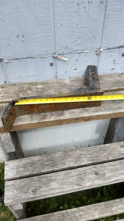 BIG Drop hitch 14" 1